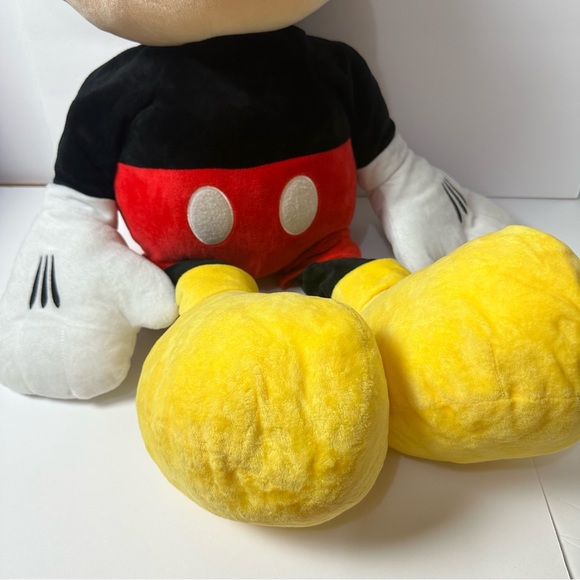 Mickey Mouse Giant 37-40 Inch Disney Plush Squishy Soft Stuffed Toy - Picture 4 of 9